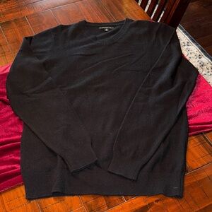 Travis Mathew Classic Blue V-Neck Sweater